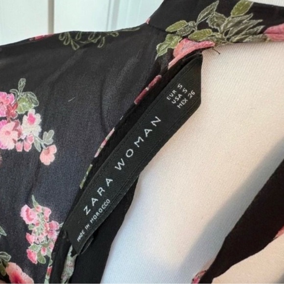 Zara Floral Dress - Picture 5 of 9